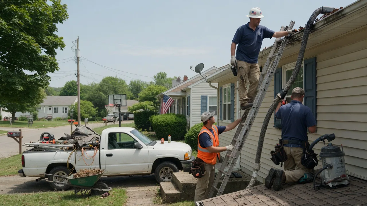 Gutter Installation in Honey Grove, PA near me